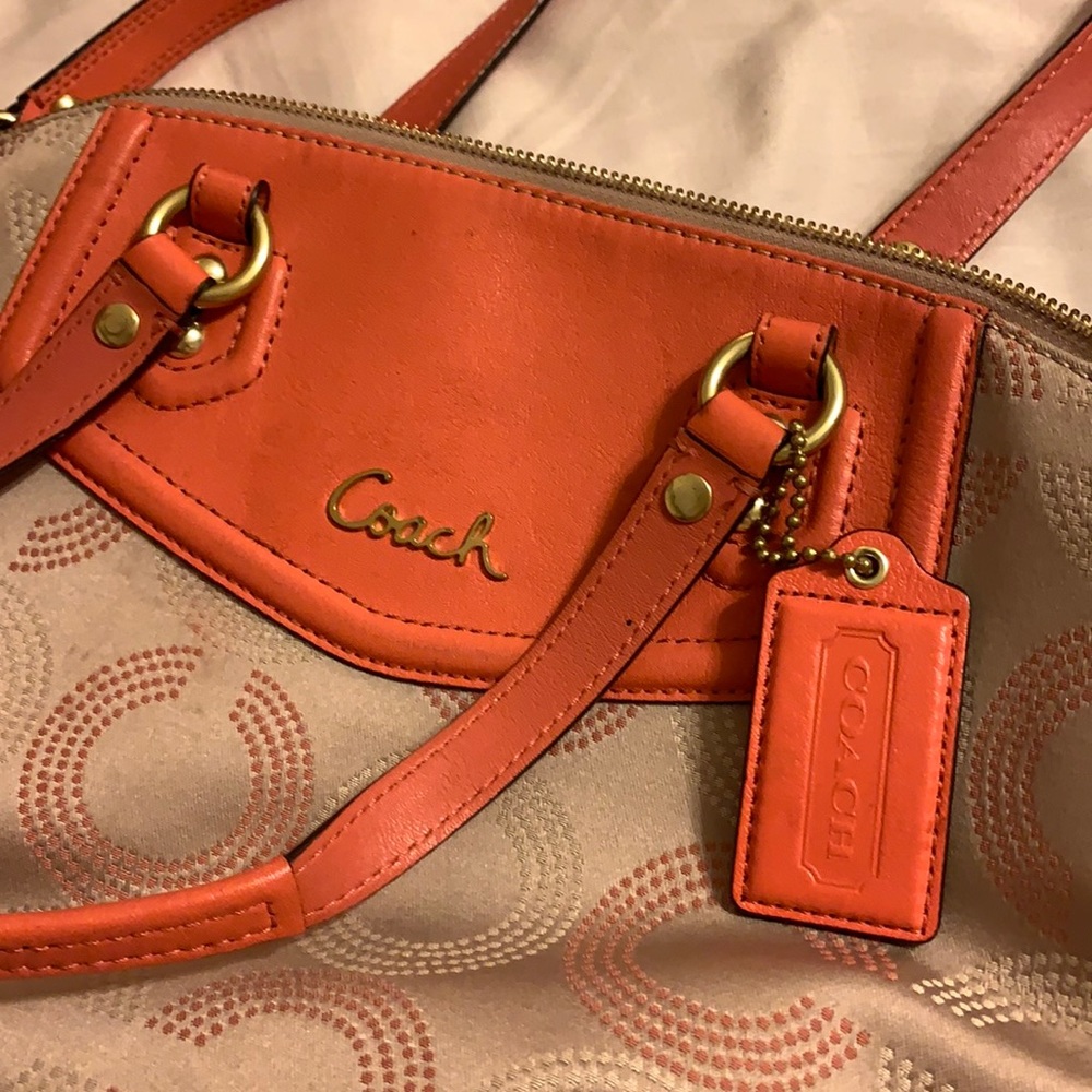 Coach purse